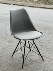 Ghế cafe nhựa chân sắt GCF46