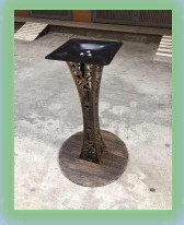 Chân bàn sắt sơn CB02