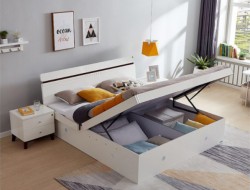 Giường ngủ gỗ công nghiệp mdf đẹp giá rẻ GCN52