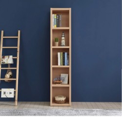 Kệ sách đứng 5 tầng rộng 400mm KG01