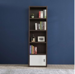 Kệ sách có ngăn tủ rộng 600mm KG03