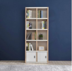 Kệ sách đa năng 5 tầng có ngăn tủ KG04