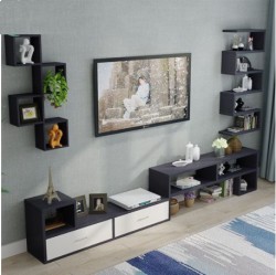 Bộ kệ tivi đẹp phòng khách KTV03