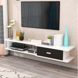 Kệ tivi treo tường bo viền sang trọng KTV16