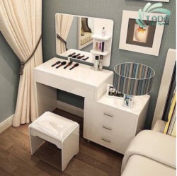 Bộ bàn ghế trang điểm đẹp hiện đại BP08