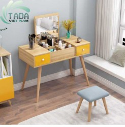 Bàn trang điểm chân gỗ đa năng BP03