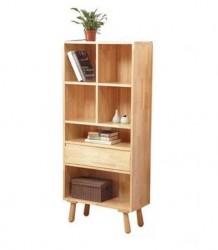 Kê gỗ cao su đựng sách và tài liệu 4 tầng KSG69