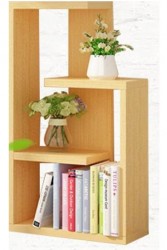 Kệ gỗ trang trí đựng sách treo tường KSG70