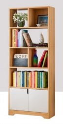 Tủ kệ sách gỗ để tài liệu văn phòng KSG82