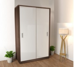 Tủ quần áo cánh lùa rộng 1m2 TQA48