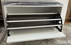 Tủ kệ giày dép thông minh kết hợp ghế ngồi TG08