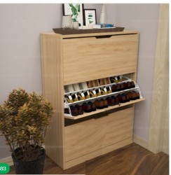 Tủ giày dép thông minh 3 cánh lật TG10