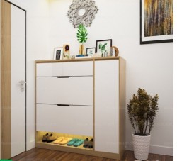 Tủ giày dép đa năng hiện đại TG09