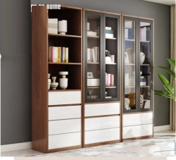 Bộ tủ để tài liệu gỗ công nghiệp hiện đại KG09