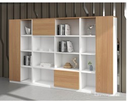 Kề gỗ đựng tài liệu văn phòng đẹp KG14