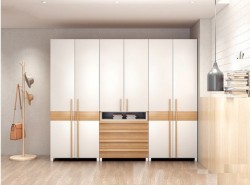 Bộ tủ quần áo hiện đại sang trọng TQA52