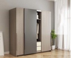 Tủ quần áo đa năng sang trọng TQA56