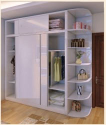 Tủ quần áo gỗ MDF đẹp cao cấp TQA62