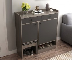 Tủ giày đa năng hiện đại có ghế TG15