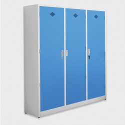 Tủ sắt đưng quần áo Xuân Hòa LK-3N-03TC