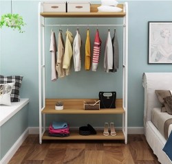 Kệ sắt treo quần áo giá rẻ MA21