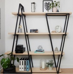 Kệ giá sắt trang trí chữ V KGS68