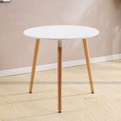 Bàn cafe composite cao cấp 80cm BCF08