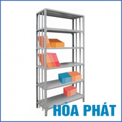 Kệ giá sắt để sách Hòa Phát GS1A