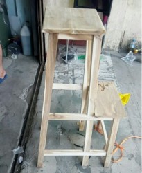 Ghế gỗ thằng hương phòng thờ giá rẻ GTH03