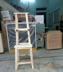 Ghế thắp hương 3 bậc gỗ tự nhiên GTH01