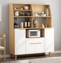 Tủ kệ bếp gỗ MDF đẹp đa dụng KVS56