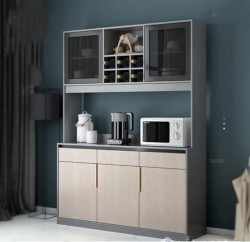 Tủ bếp hiện đại gỗ công nghiệp KVS57