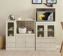 Bộ tủ bếp gỗ gia đình đa năng KVS62