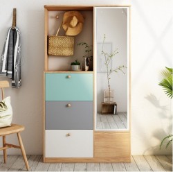 Tủ giày thông minh kết hợp gương TG18