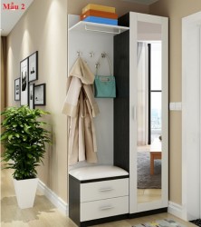 Tủ giày gỗ  đa năng giá rẻ TG19