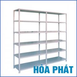 Kệ giá sắt để sách Hòa Phát GS2K2