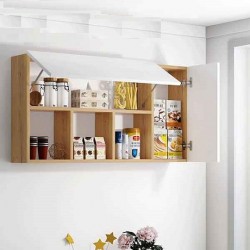 Kệ treo tường gỗ đa năng thông minh KTT31