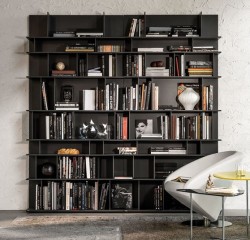 Cặp đôi kệ gỗ sách văn phòng hiện đại KSG97