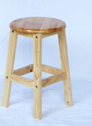 Ghế đôn gô cao su chân thang GDG02