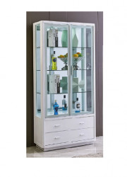 Tủ rượu gỗ cánh kính đẹp hiện đại KR16