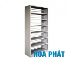 Kệ giá sắt để sách Hòa Phát GS5K1