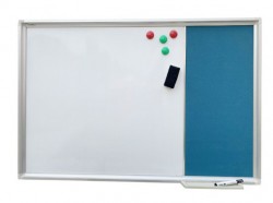 Bảng Combo từ trắng + ghim nỉ 120x160