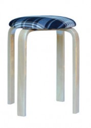 Ghế đôn gỗ tự nhiên GD10