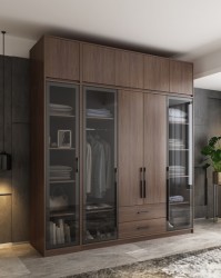 Tủ quần áo cánh kính cao cấp hiện đại TQA73