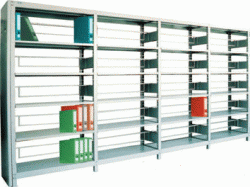 Kệ giá sắt để sách Hòa Phát GS5K4