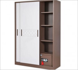 Tủ sắt đựng quần áo Hòa Phát TU19B2C2