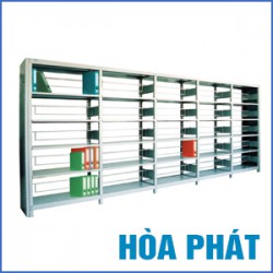 Kệ giá sắt để sách Hòa Phát GS5K5