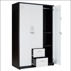 Tủ quần áo sắt 3 cánh Hòa Phát TU20B2C3