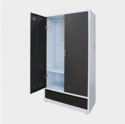 Tủ quần áo 2 cánh Xuân Hòa CA-7A-1K-1