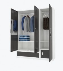 Tủ đựng quần áo gia đình Xuân Hòa CA-9A-1KG